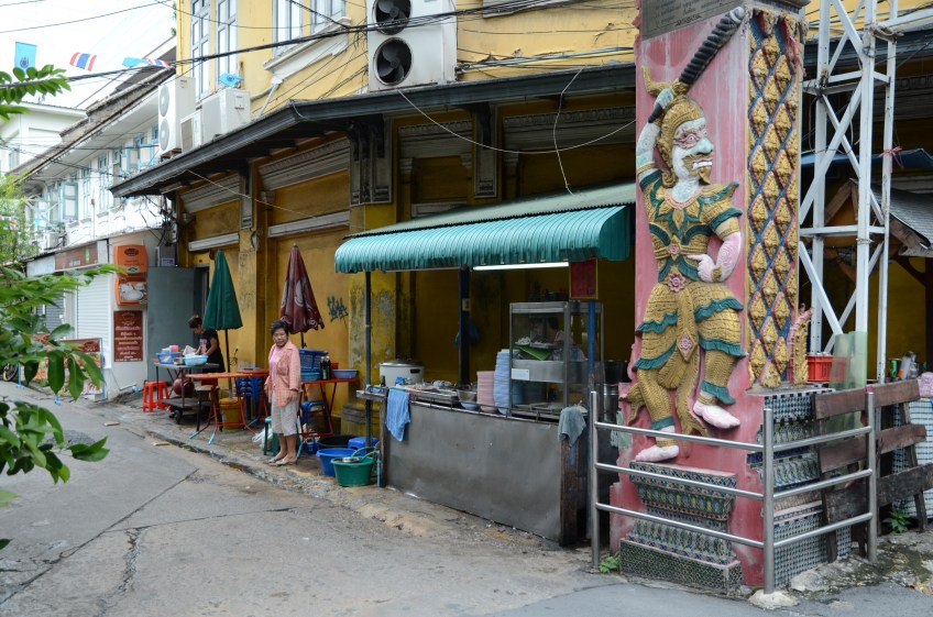 Restaurant de rue Bangkok